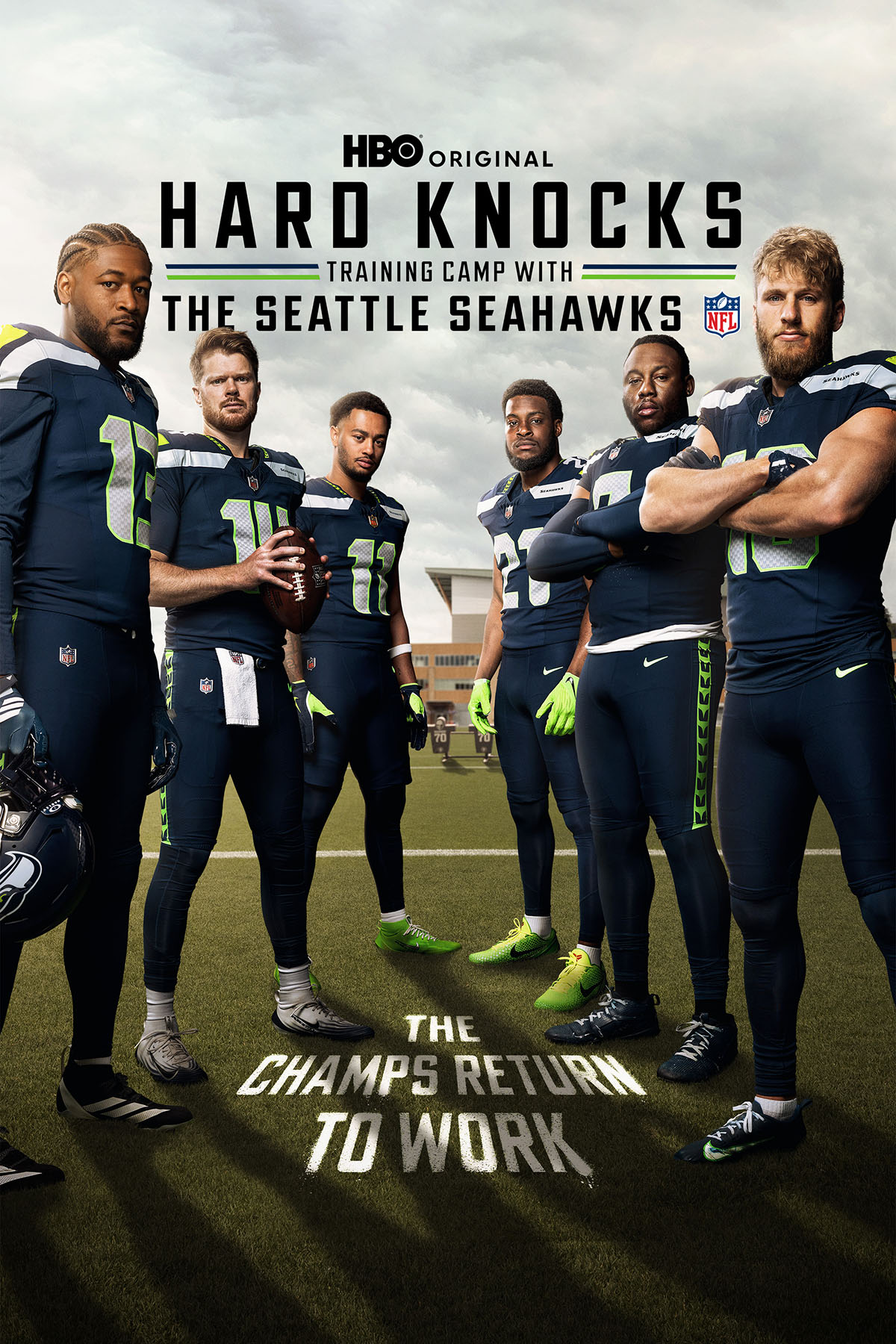 Hard Knocks: Training Camp with the Seattle Seahawks