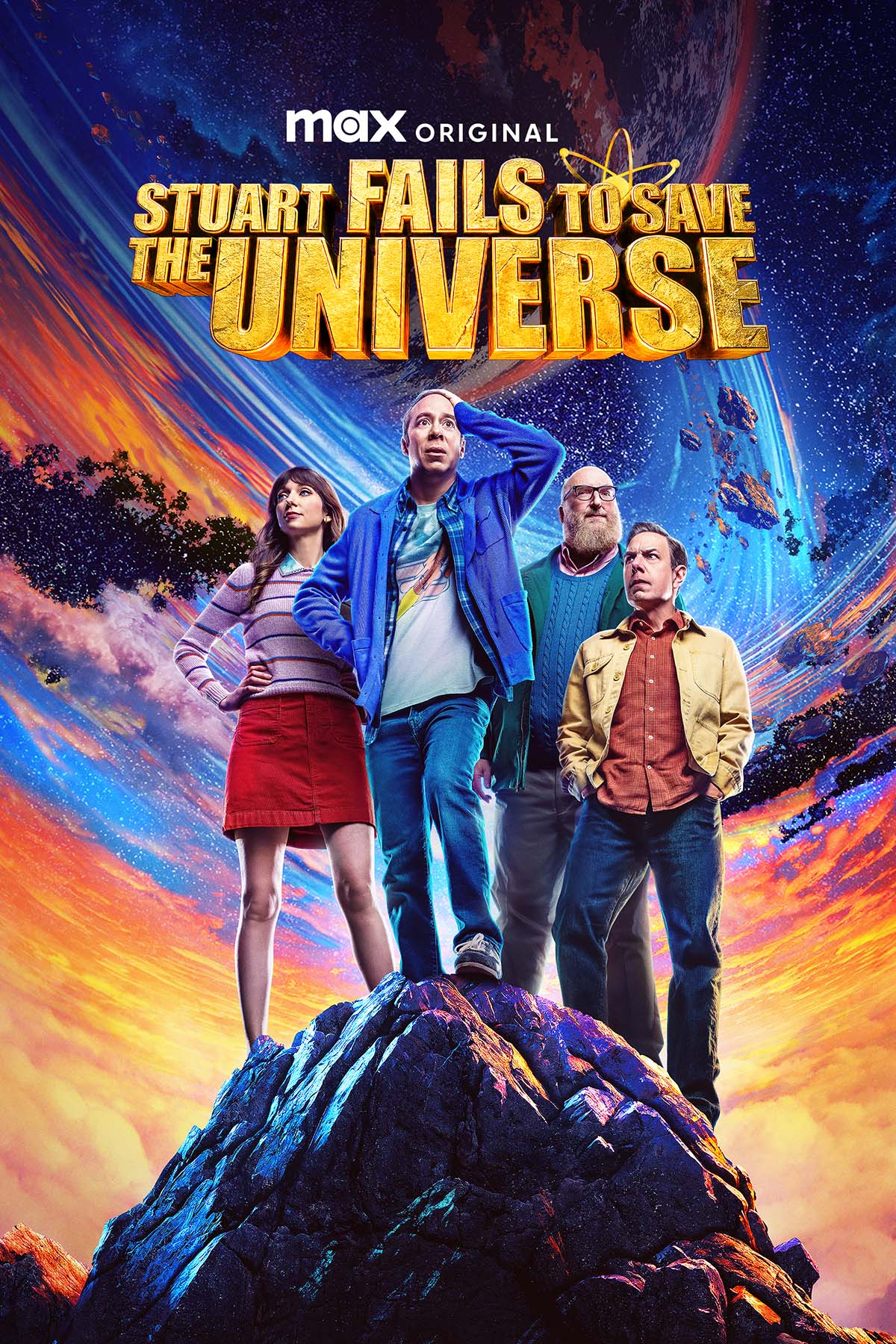 Stuart Fails to Save the Universe