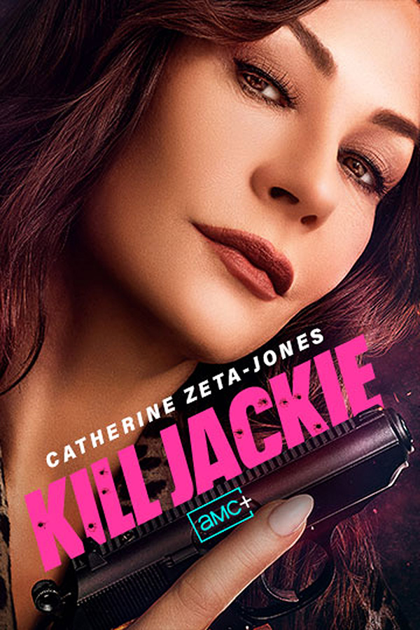 Catherine Zeta-Jones in Kill Jackie, on AMC+