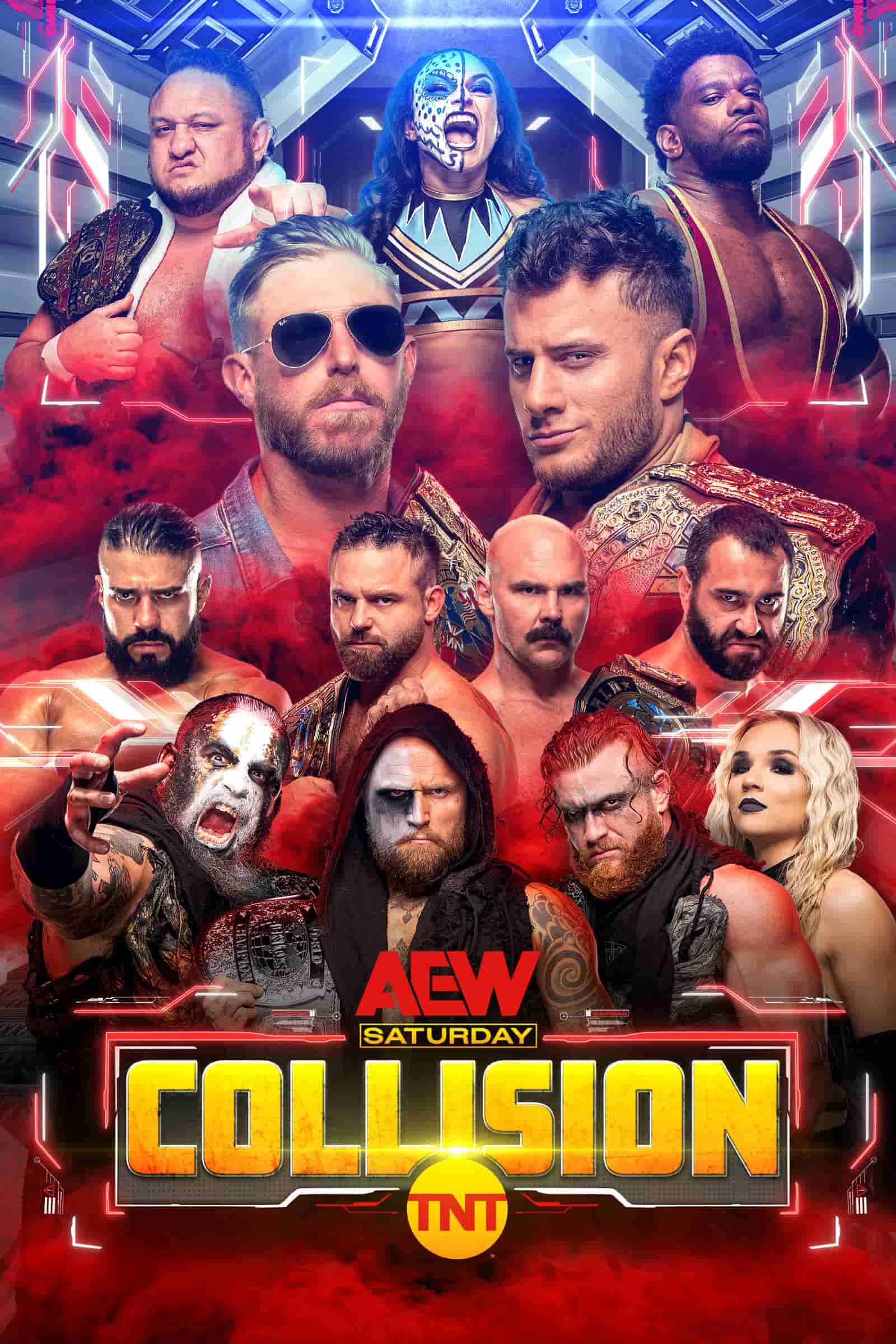 AEW Collision on TNT