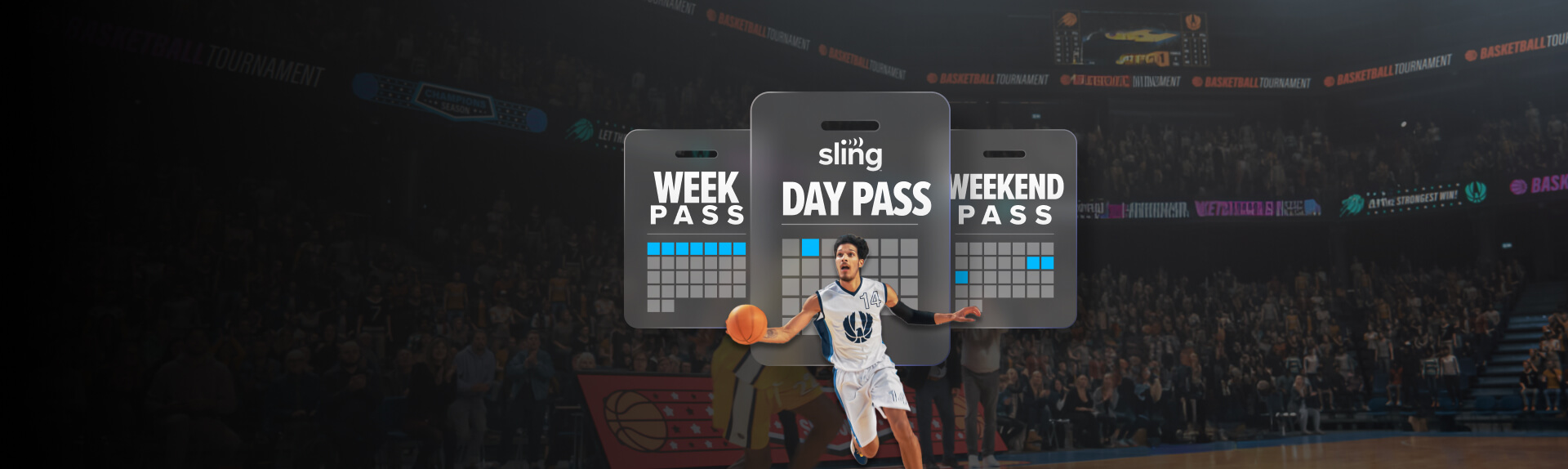 Sling Marquee Background