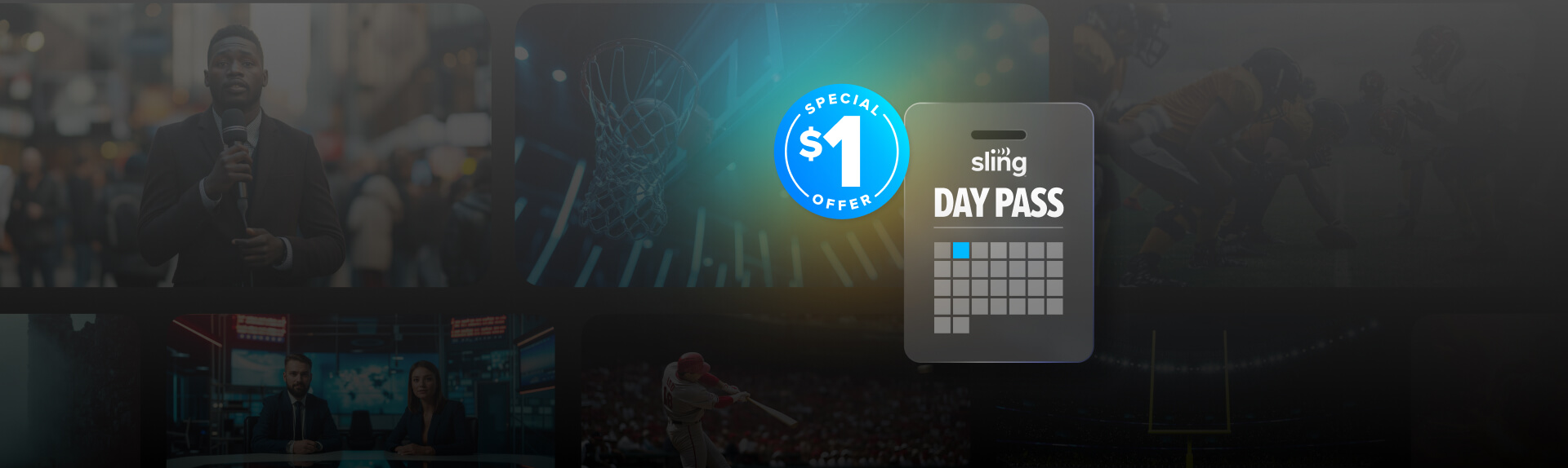 Sling Marquee Background