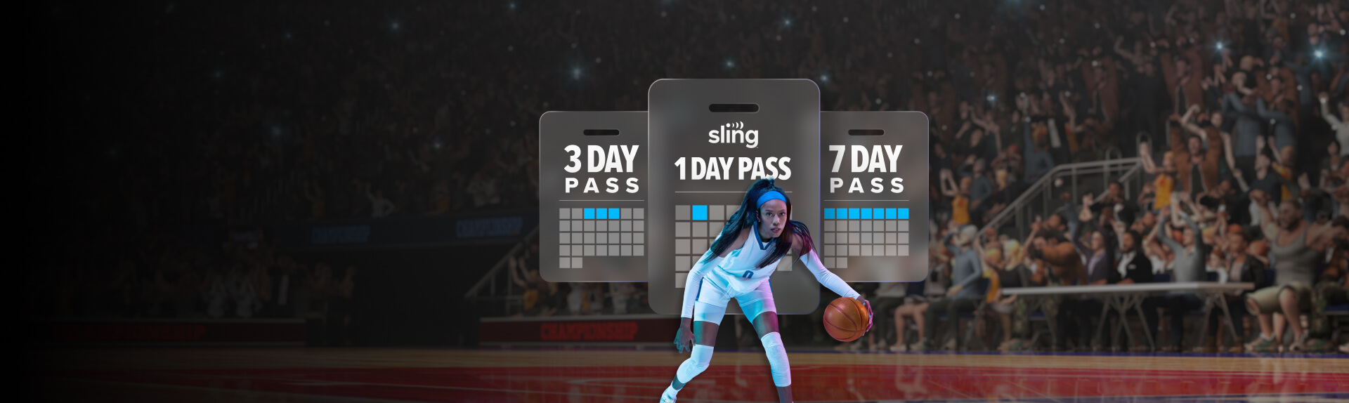 Sling Marquee Background