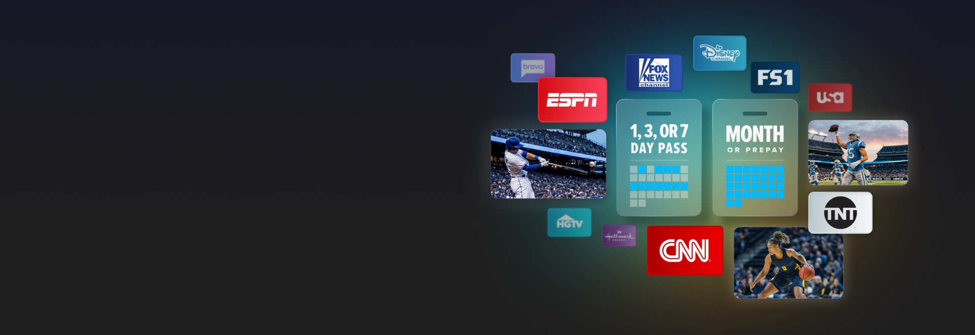 Sling Marquee Background