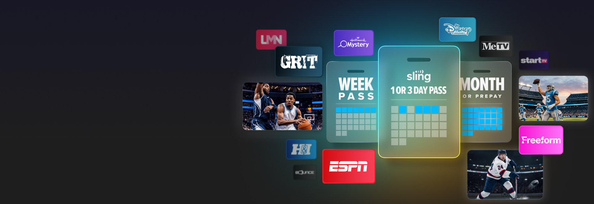Sling Marquee Background