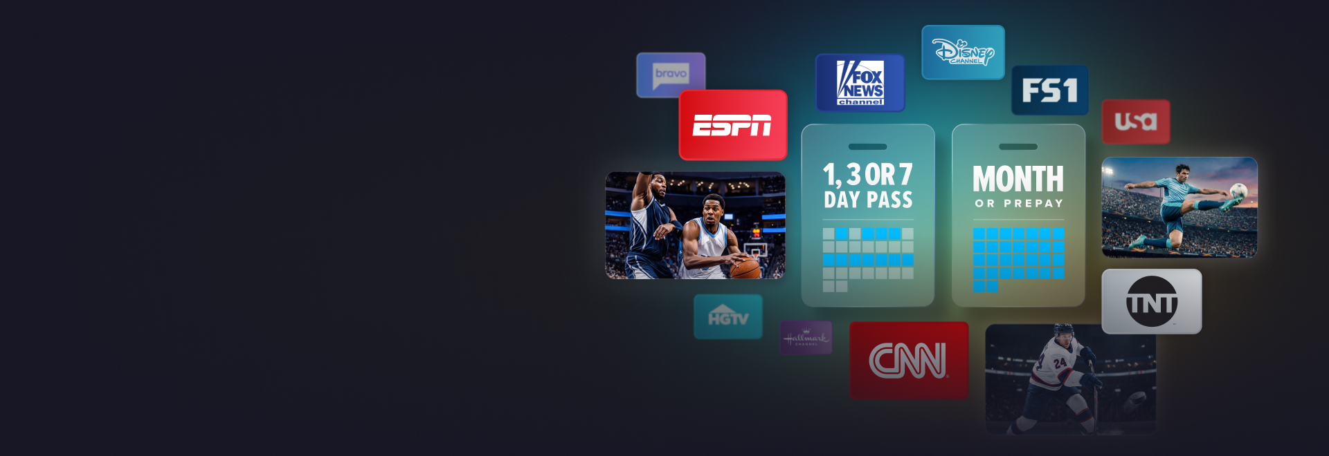 Sling Marquee Background