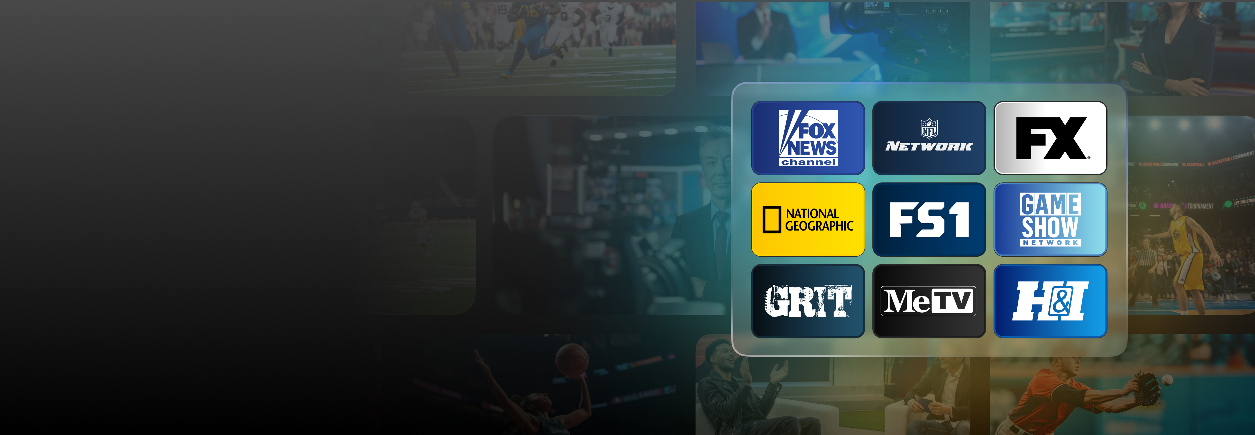 Sling Marquee Background