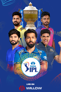 IPL 2025 Live on Willow
