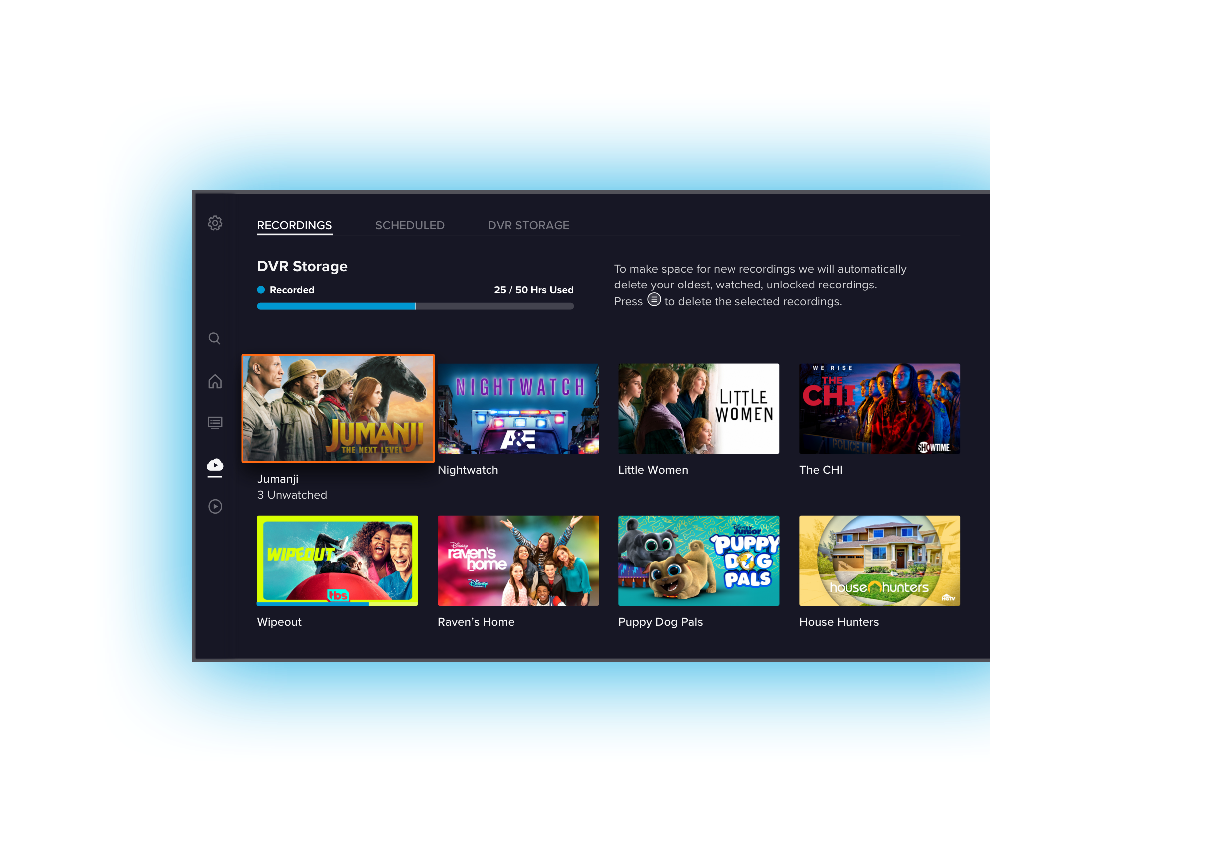 DVR Storage