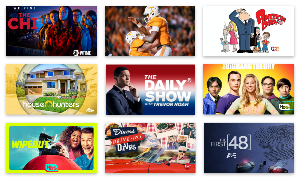 Streaming TV