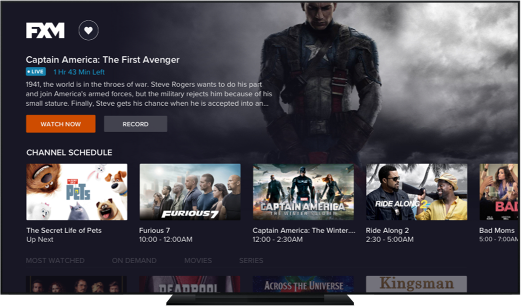 FXM Captain America: The First Avenger