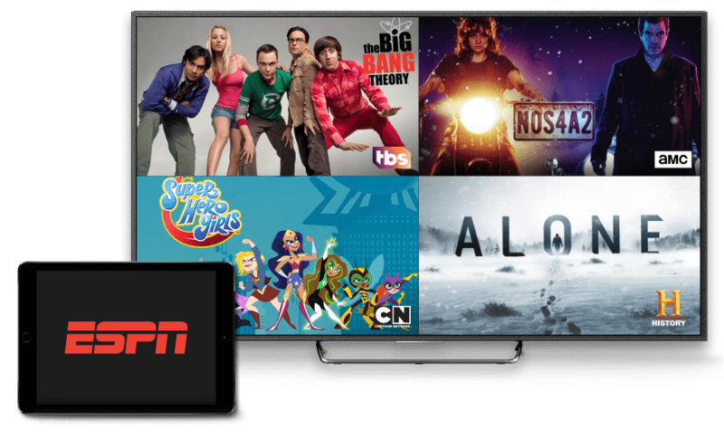 How many devices can watch sling tv at one time Watch Live Tv With Apple Sling Tv