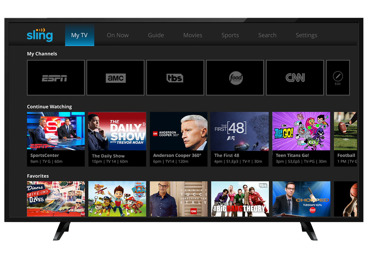 Welcome To Sling Tv Activate Your Offer Sling Tv
