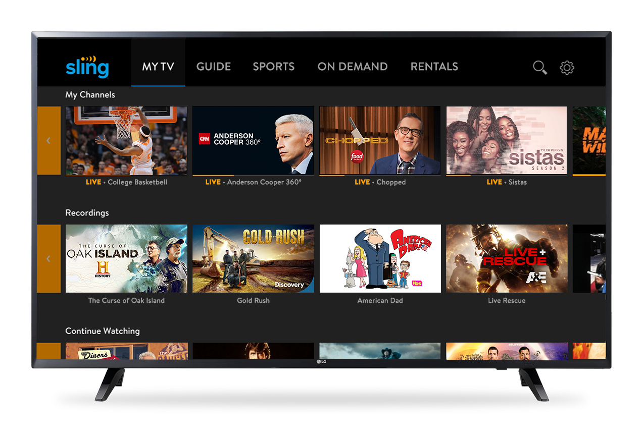 Watch Series Online, Live and OnDemand Sling TV