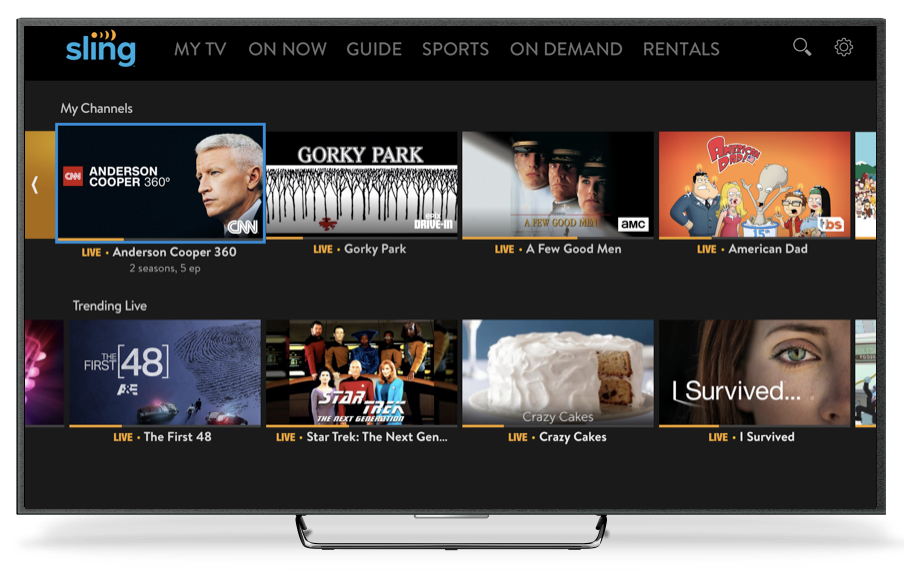 Sling TV deal: Get a free Chromecast with Google TV when you sign