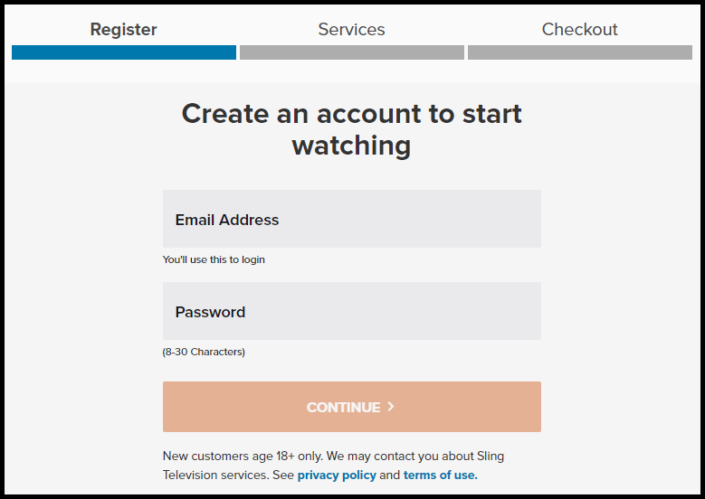 Redeeming a Promo Code Sling TV Help