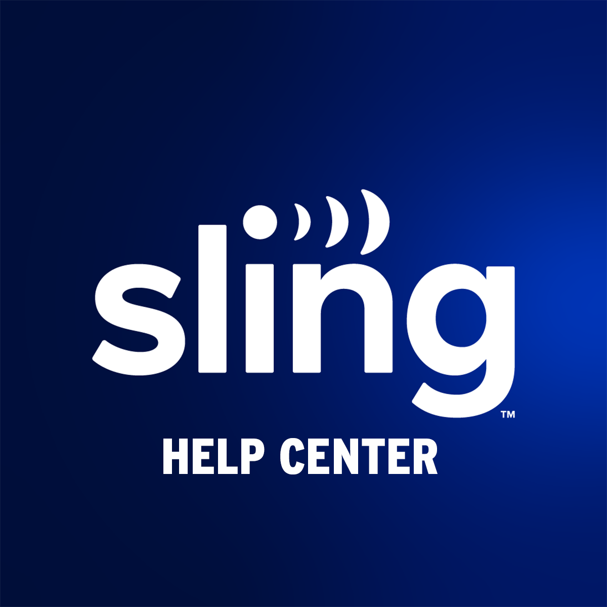 Sports Sling TV Help