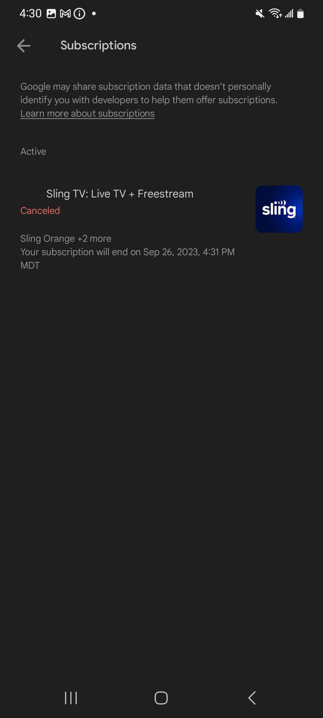 How Do You Cancel Sling Tv