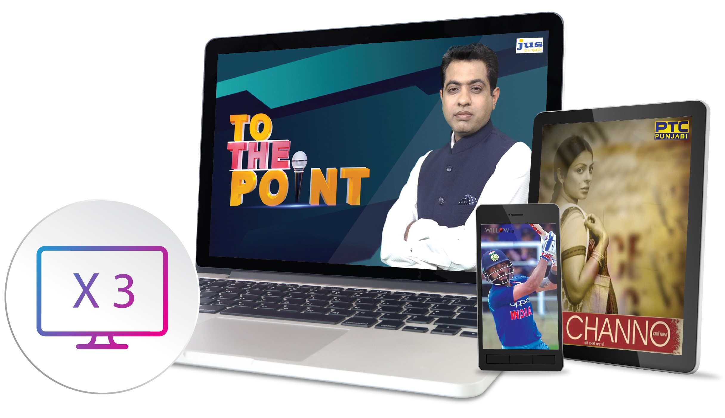 Watch Live Punjabi TV Channels Shows and Movies Online Sling