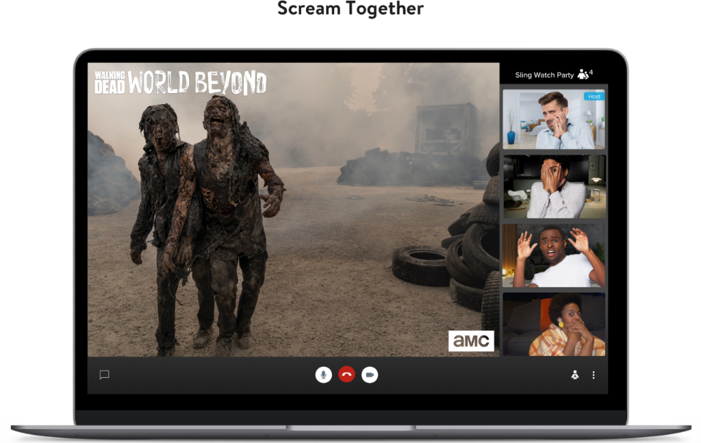 Sling Watch Party Streaming Tv To Watch Together