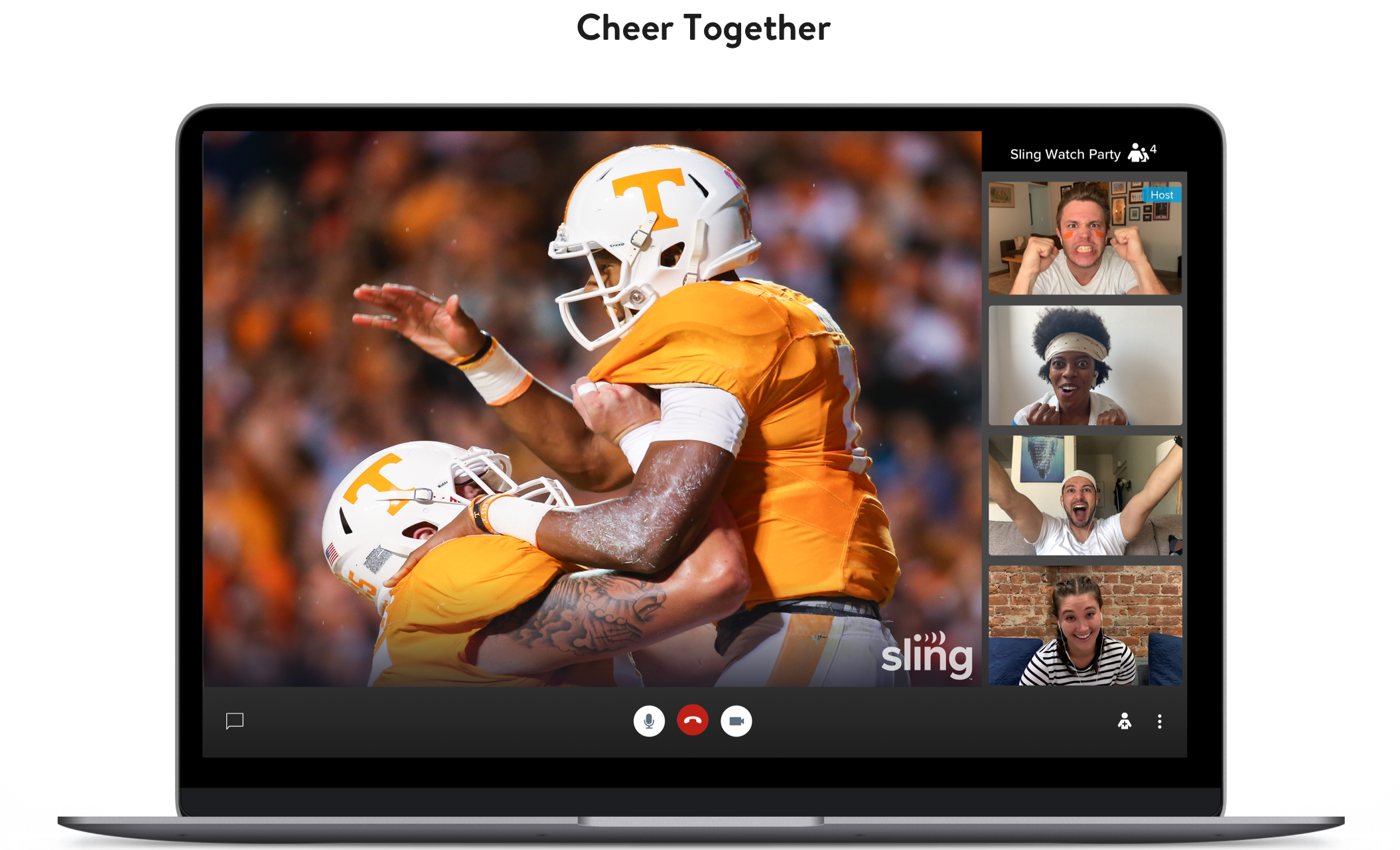 Sling Watch Party Watch Movies Together Online