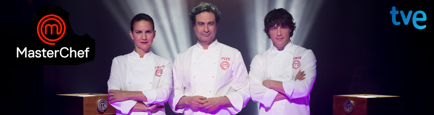 Masterchef TV Show in the Spain Channel Package