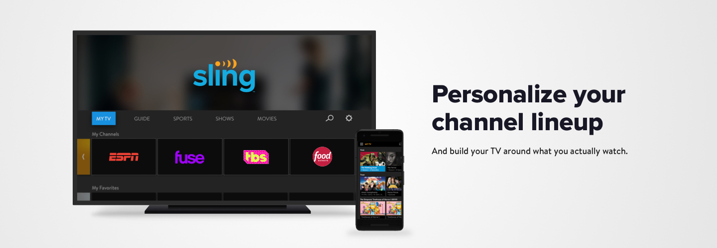 Personalize Your Channel Lineup and your TV around what you actually watch