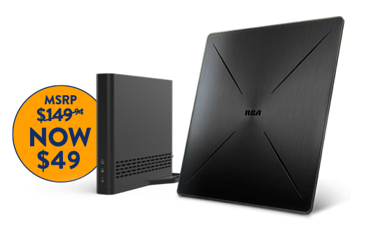 AirTV2 and antenna for local channels