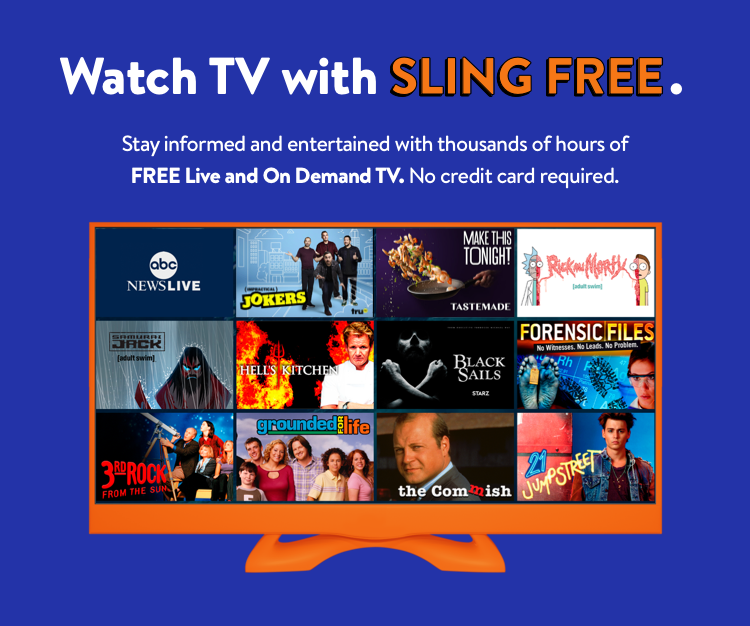 Watch Tv For Free On Sling Sling Tv