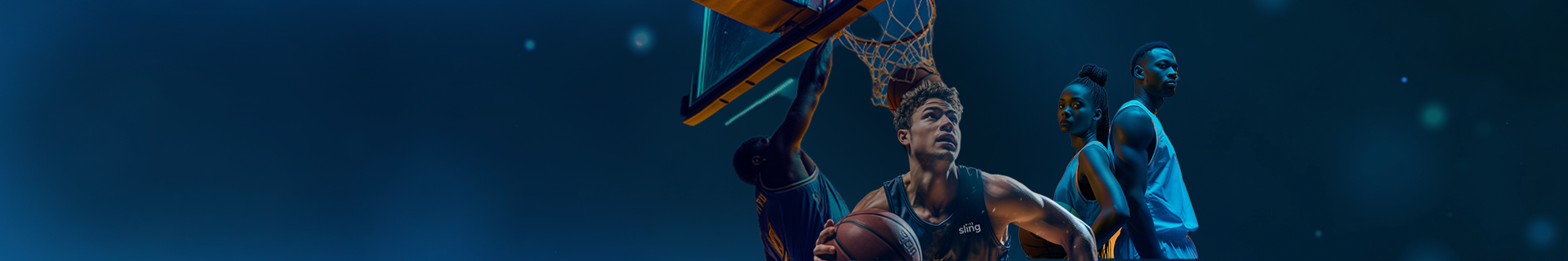 Stream March Madness with Sling TV