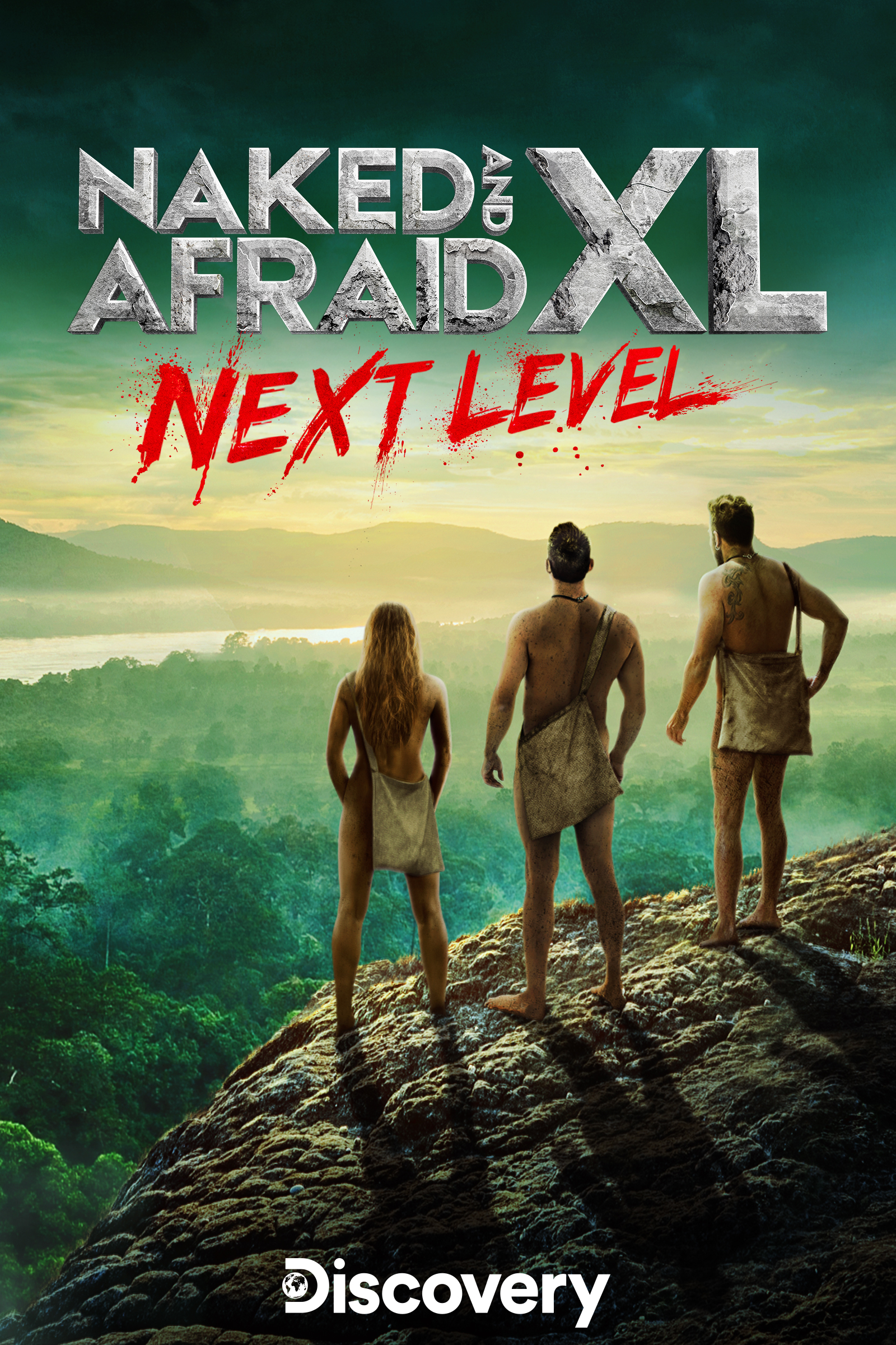 Naked and Afraid