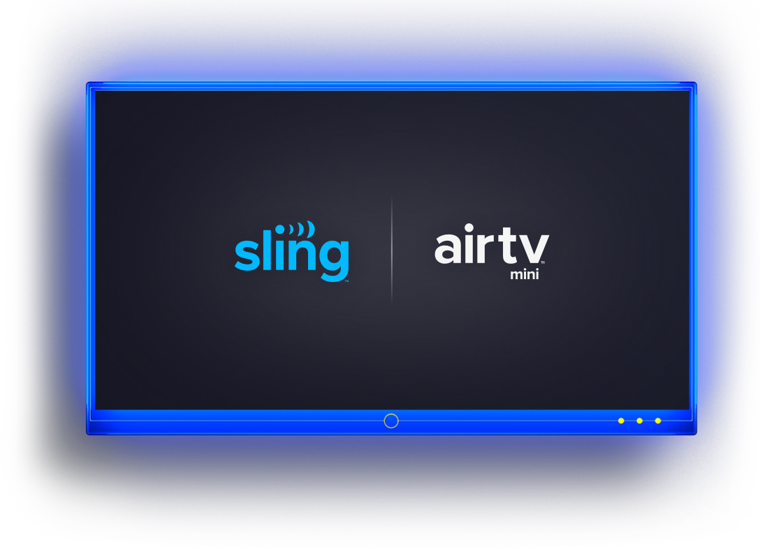 Watch TV live and on demand on AirTV Sling TV
