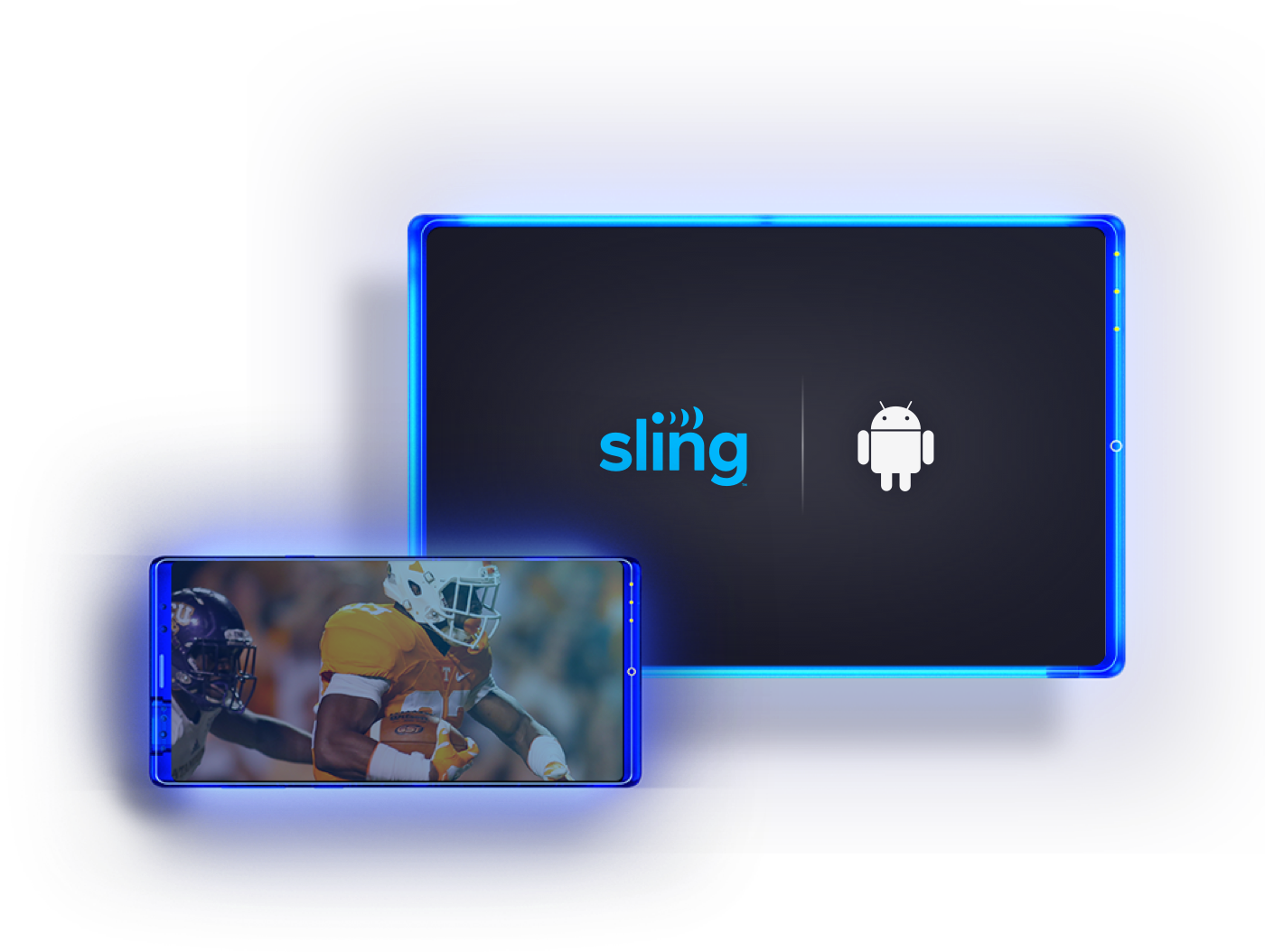 Live sling top tv android