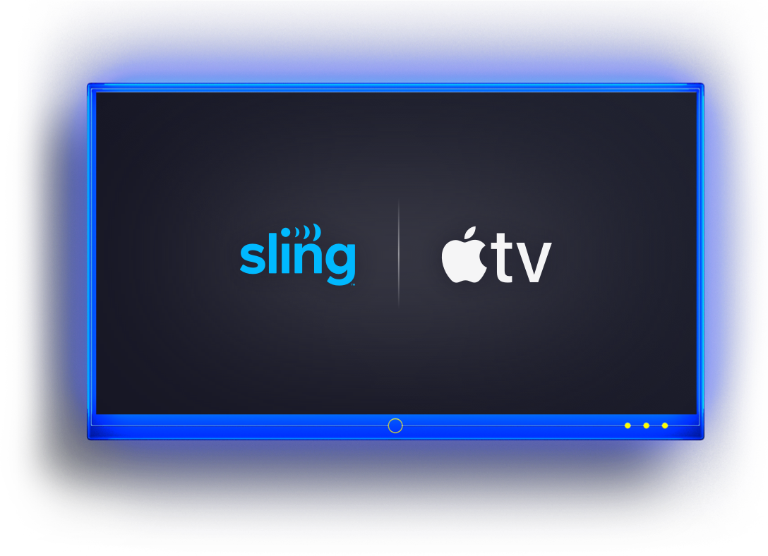 Watch Live TV with Apple Sling TV