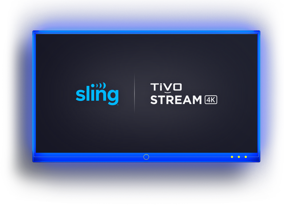 TV channels on the Sling streaming TV service