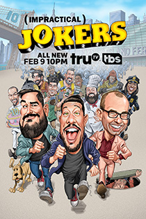 Impractical Jokers Poster