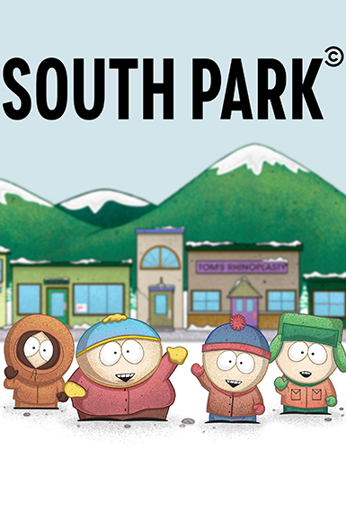 Sling tv south park hotsell