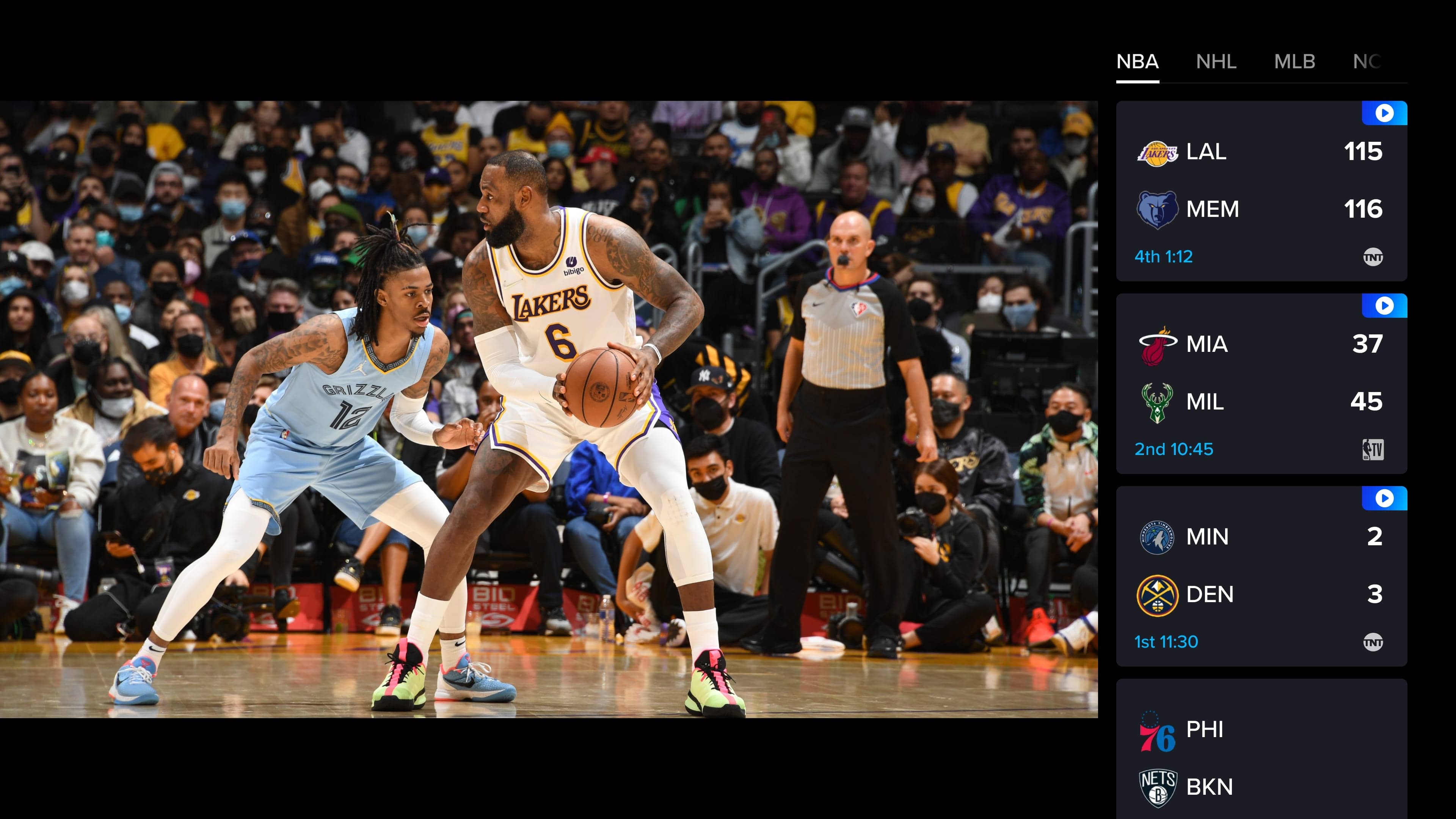 Watch NBA Basketball Games Live Online