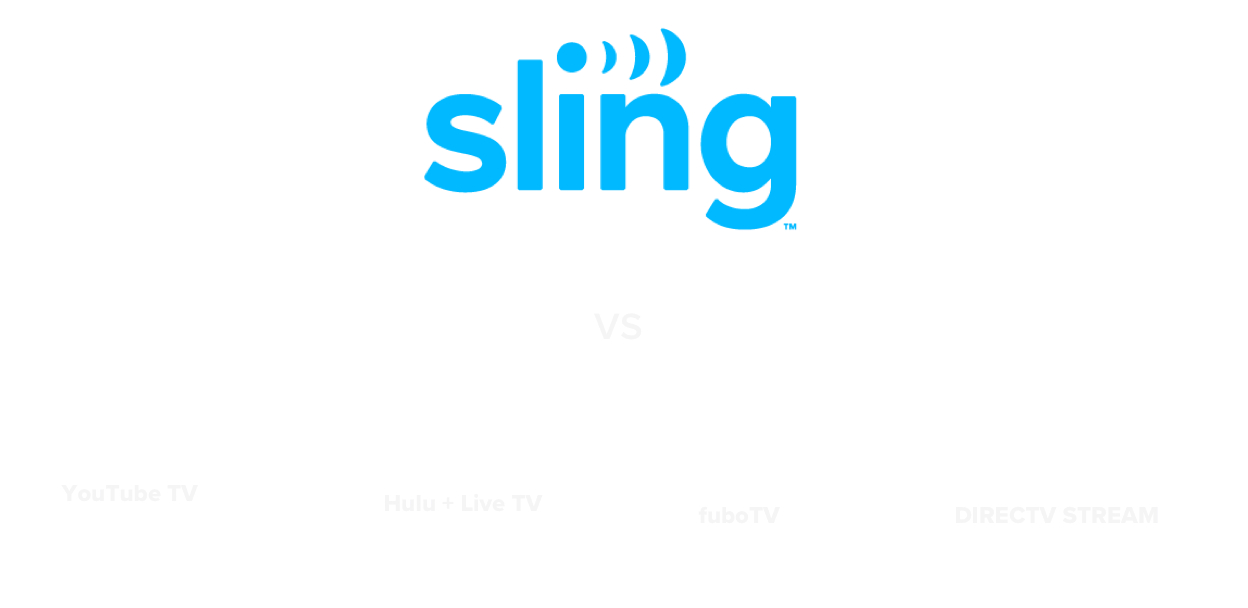 technisch Per ongeluk toewijzen Sling TV vs YouTube TV vs Hulu + Live | TV Streaming Face-off