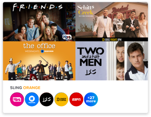 Watch Reruns with Sling Blue