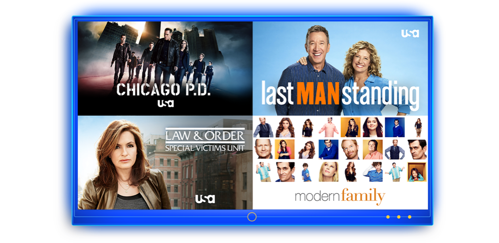 Chicago P.D, Last Man Standing, Law & Order Special Victims Unit, Modern Family