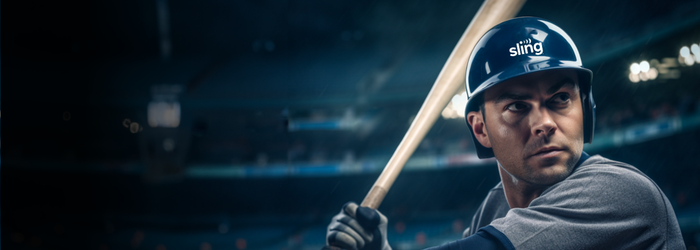 Watch & Stream MLB Baseball Games Live Online Sling TV