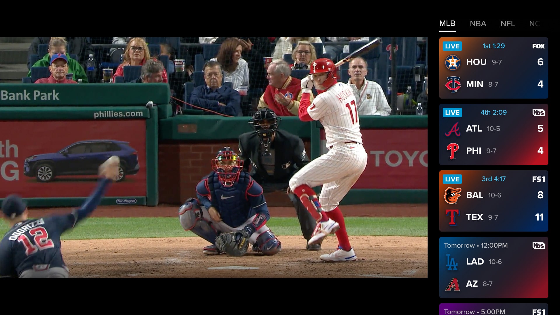 Watch & Stream MLB Baseball Games Live Online Sling TV