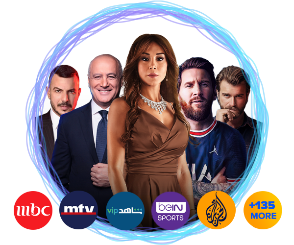 Al Ostoura TV Pack