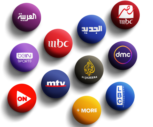 Watch Arabic TV Channels Online in the USA Sling