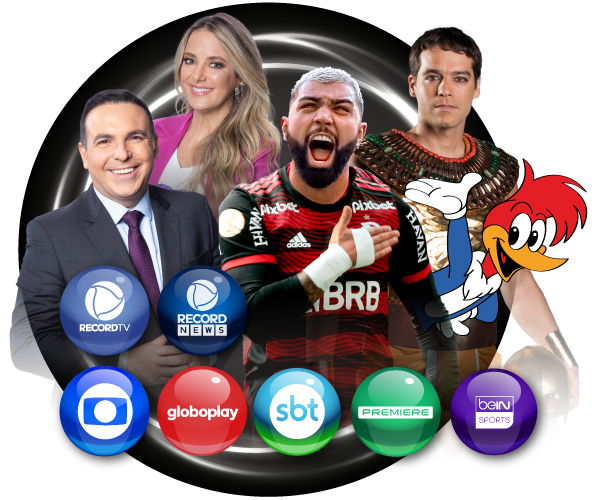 record tv americas globoplay