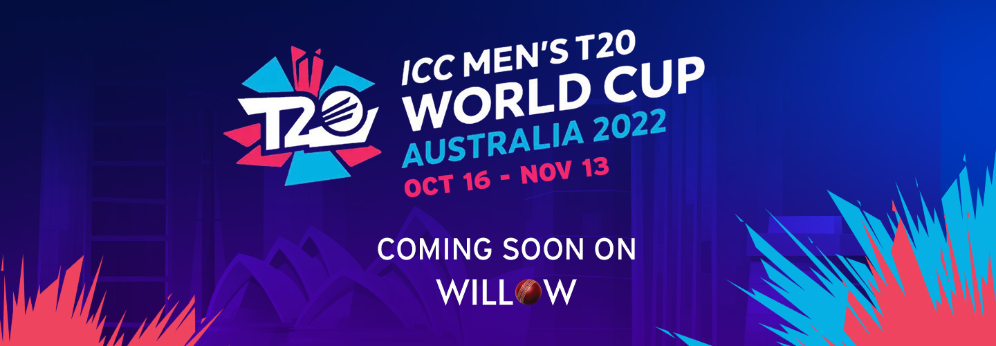 Stream Live Cricket on Willow TV Online SLING