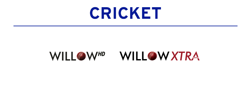 Willow cricket live best sale streaming