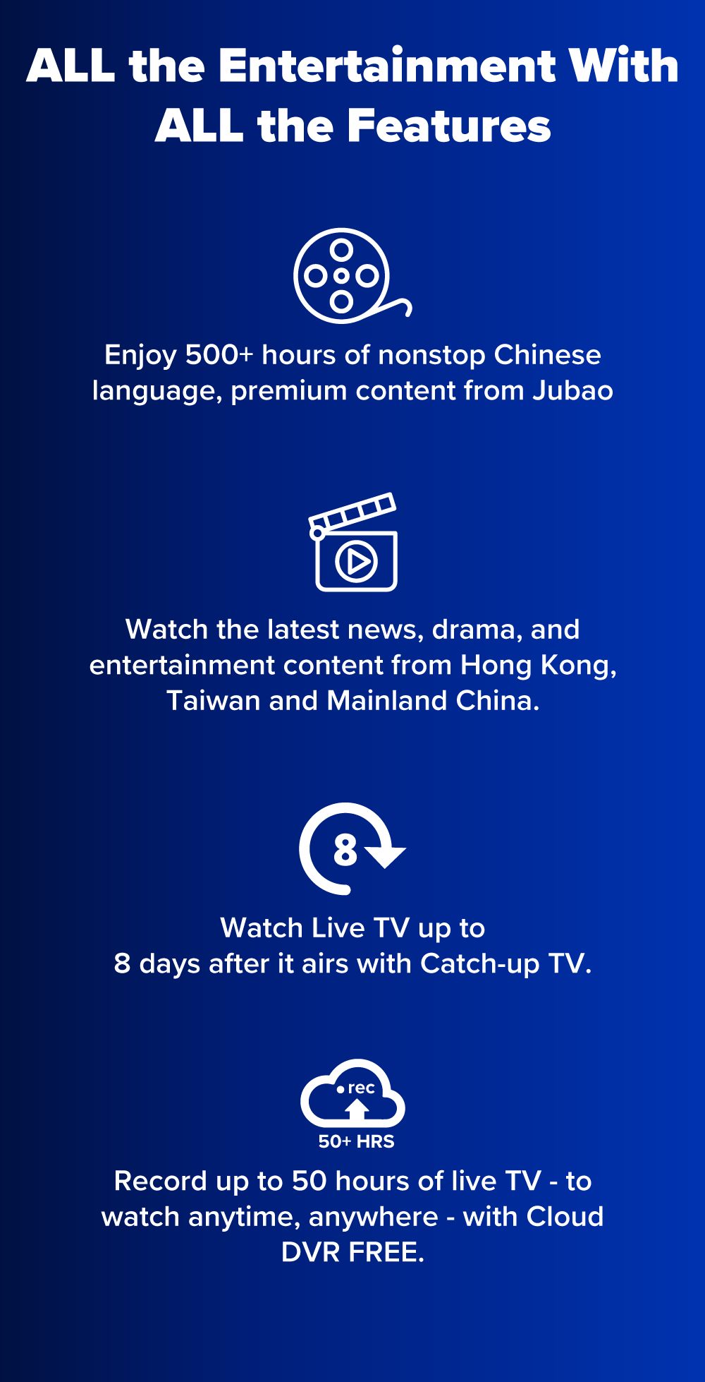 Watch Live Mandarin TV Channels, Movies, and Shows Online Sling TV