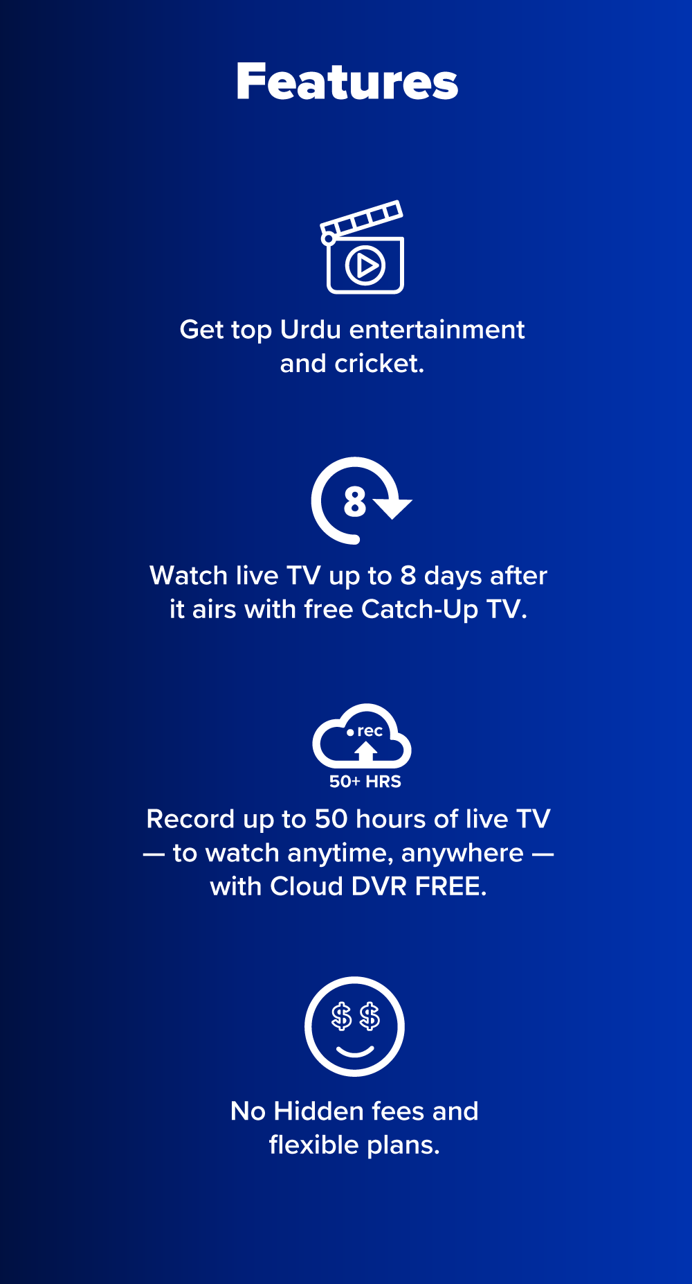Stream Urdu TV, Shows and Movies Sling TV